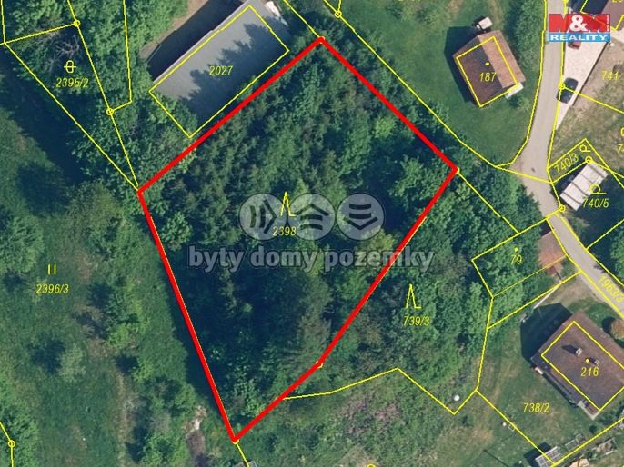 Prodej, Pozemek k bydlení, Háje nad Jizerou