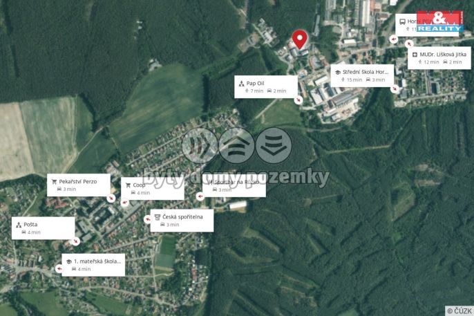 Prodej, Komerční pozemky, Horní Bříza