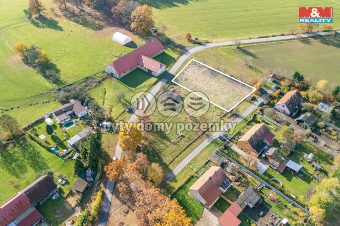 Prodej, Pozemek k bydlení, Bor