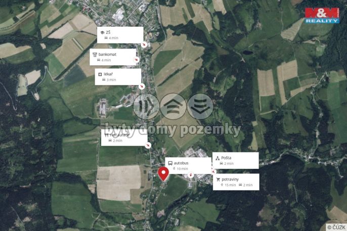 Prodej, Rodinný dům, Červená Voda