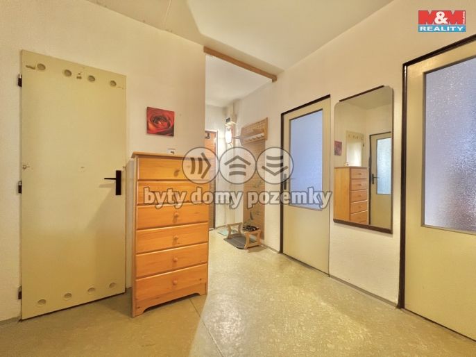 Pronájem, Byt 3+1, Praha