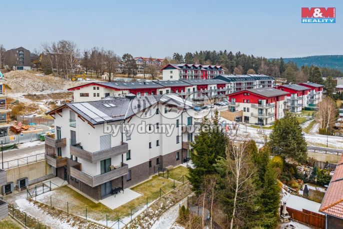 Prodej, Byt 2+kk, Lipno nad Vltavou