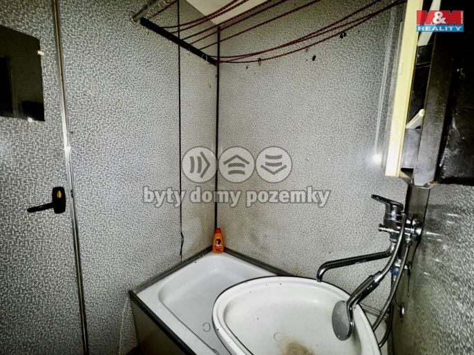 Prodej, Byt 1+1, Chomutov