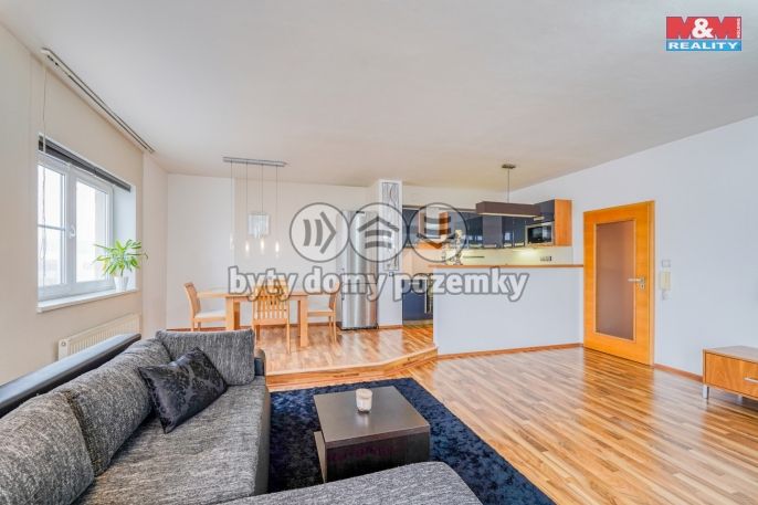 Pronájem, Byt 3+kk, Plzeň