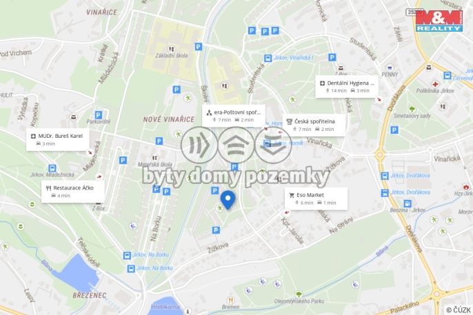 Pronájem, Byt 1+kk, Jirkov