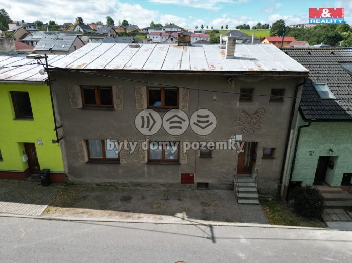 Prodej, Rodinný dům, Jihlava