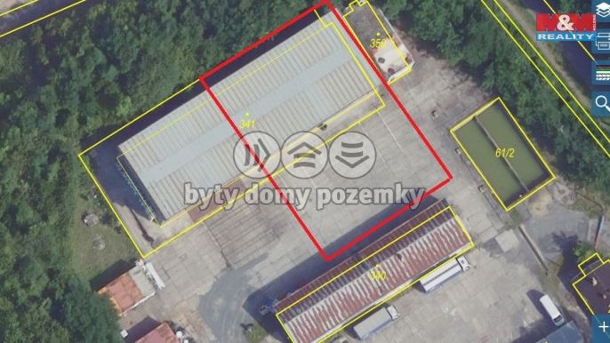 Pronájem, Sklad, Veleň