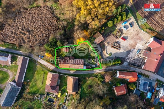 Prodej, Chalupa, Děkov