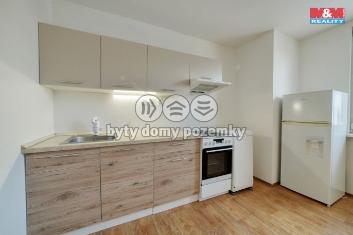 Pronájem, Byt 1+kk, Cheb