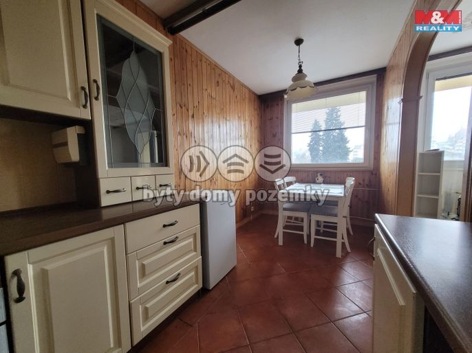 Pronájem, Byt 3+1, Kolín