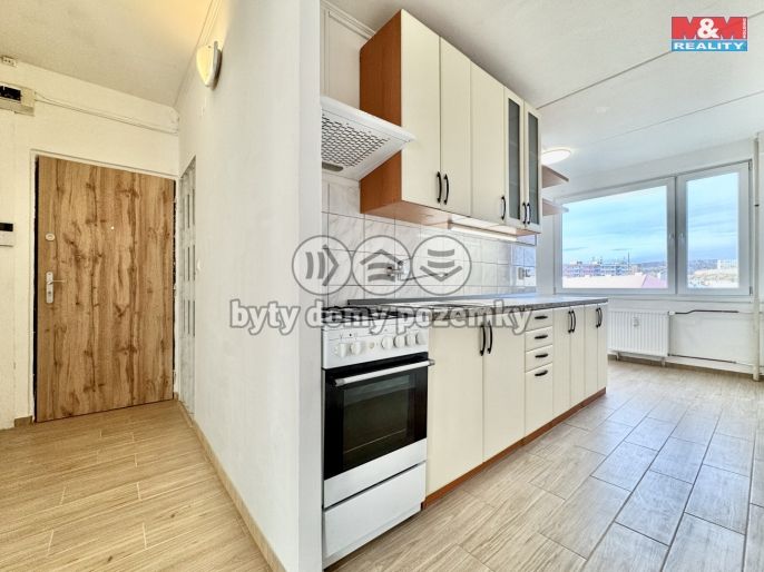 Pronájem, Byt 2+1, Chomutov