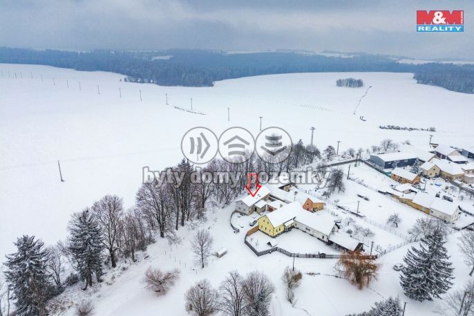 Prodej, Rodinný dům, Bezvěrov