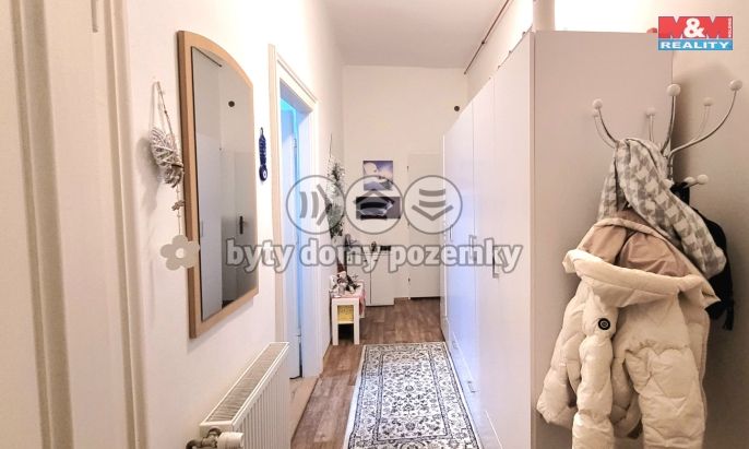 Pronájem, Byt 2+1, Jablonec nad Nisou