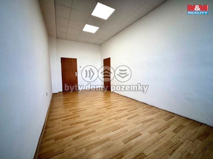 Pronájem, Kancelářský prostor, České Budějovice