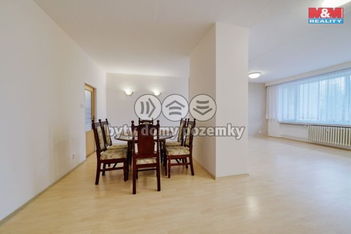 Pronájem, Byt 3+1, Mariánské Lázně