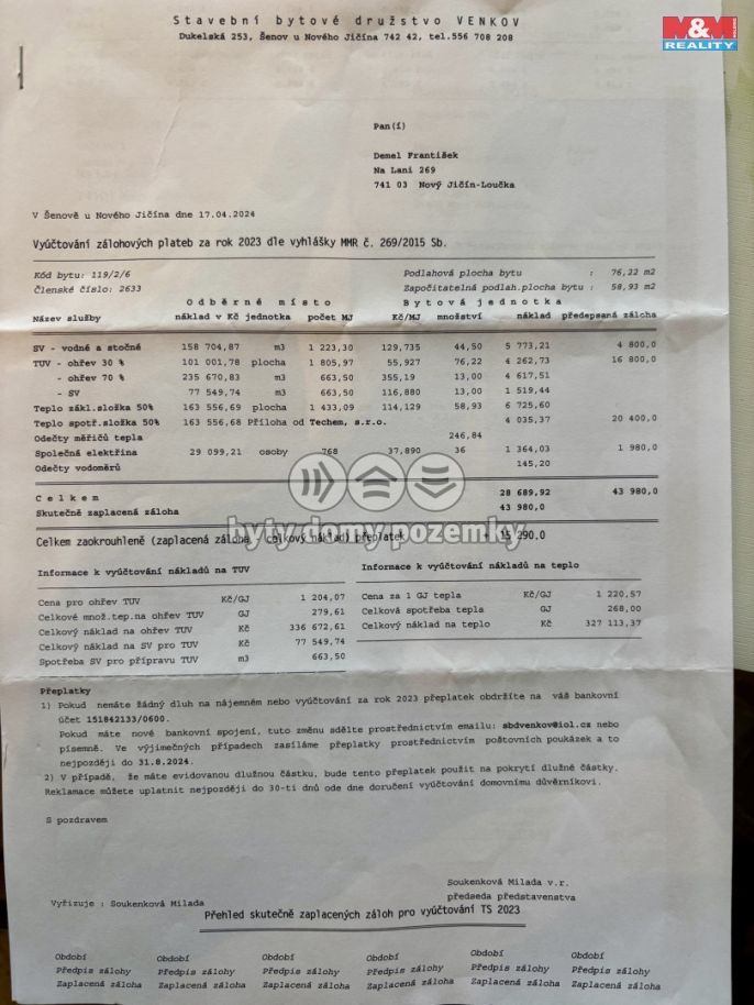 Prodej, Byt 3+1, Nový Jičín