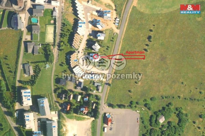 Prodej, Byt 1+kk, Loučná pod Klínovcem