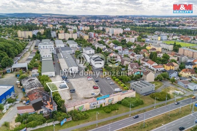 Pronájem, Komerční pozemky, Plzeň