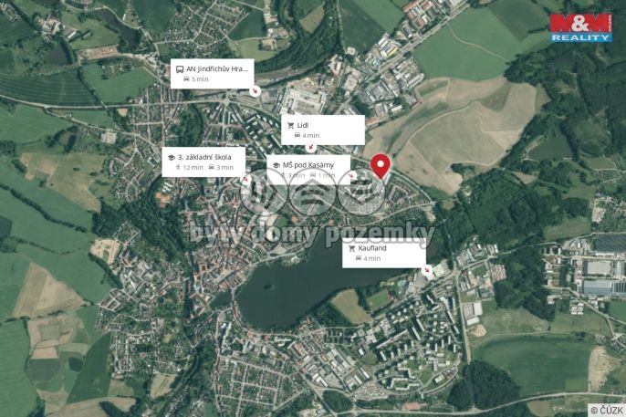 Prodej, Rodinný dům, Jindřichův Hradec