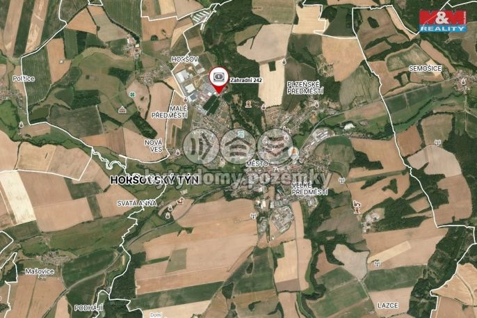 Pronájem, Garážové stání, Horšovský Týn