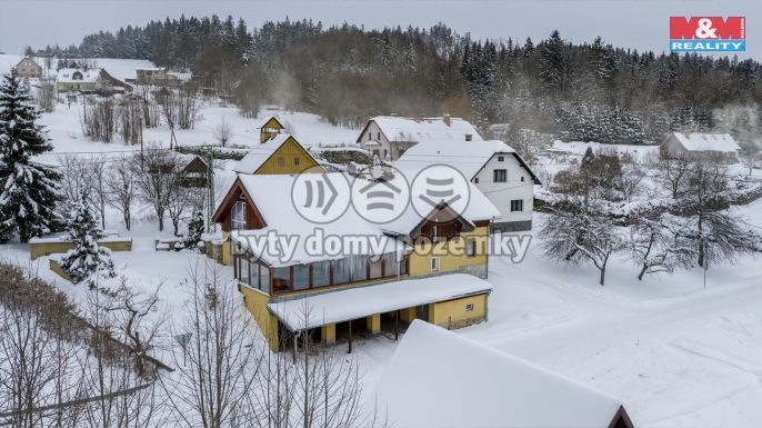 Prodej, Rodinný dům, Velké Hamry