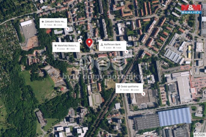 Prodej, Byt 2+1, Brno