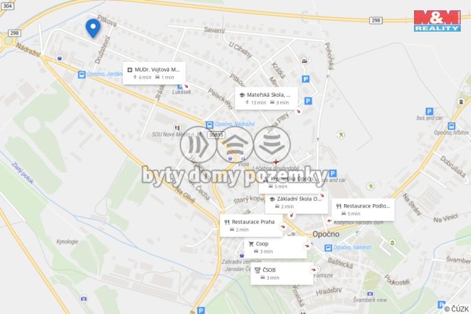 Prodej, Rodinný dům, Opočno