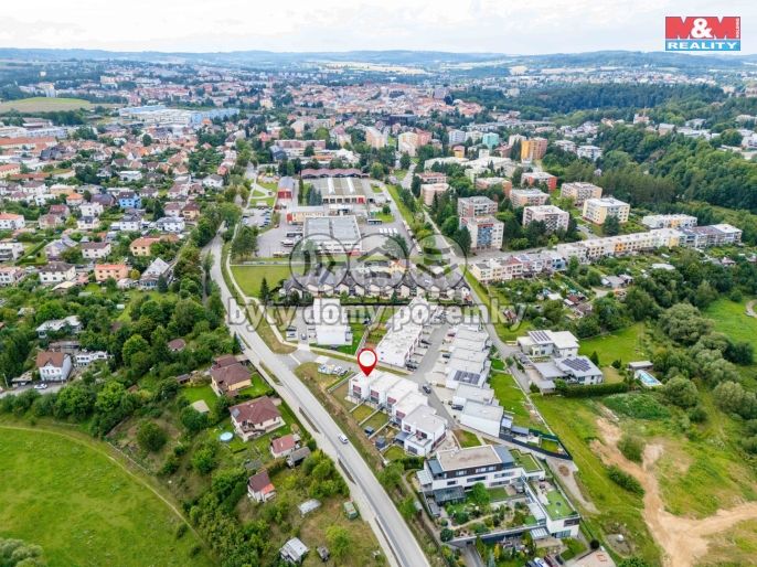 Pronájem, Byt 3+kk, Jihlava
