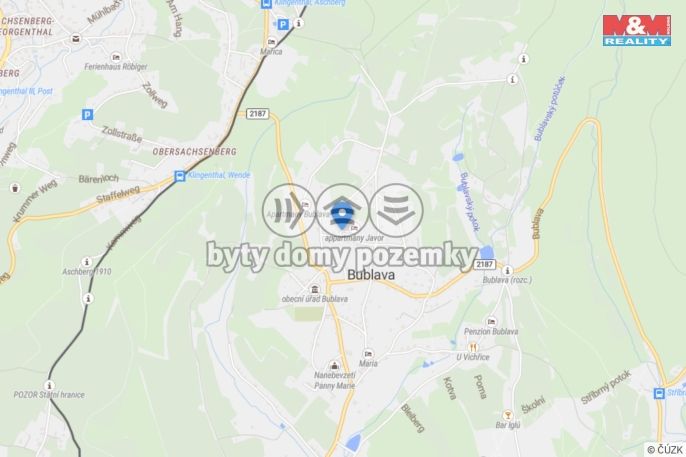Prodej, Rodinný dům, Bublava