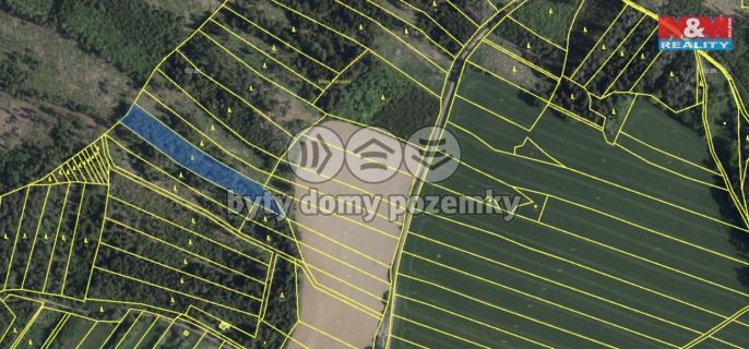 Prodej, Les, Mysletice