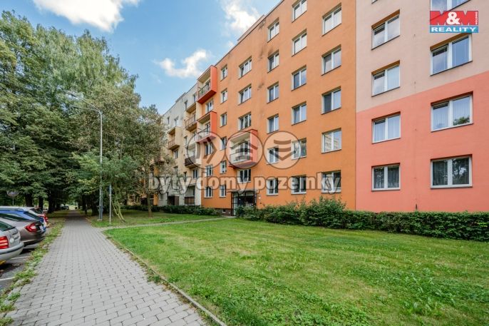 Prodej, Byt 3+1, 63 m², Ostrava, Ukrajinská