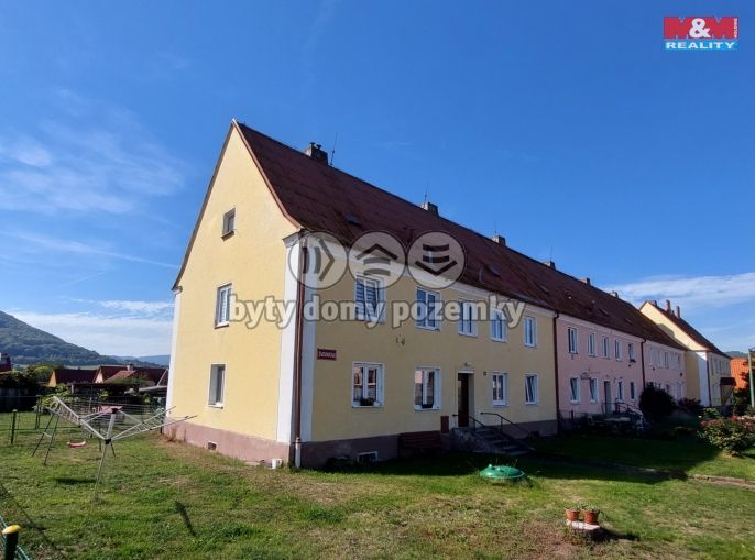 Pronájem, Byt 3+kk, Klášterec nad Ohří