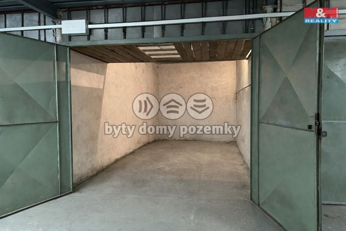 Pronájem, Garáž, Kladno