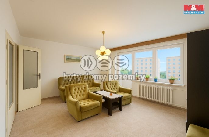 Prodej, Byt 2+1, Ostrava