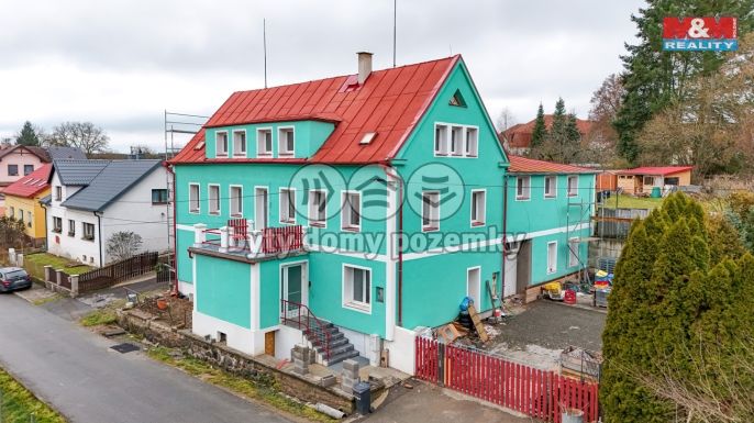 Prodej, Rodinný dům, Konstantinovy Lázně