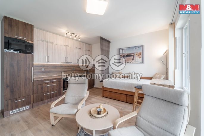 Prodej, Byt 2+kk, 57 m², Praha, Huppnerova