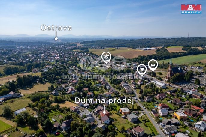 Prodej, Rodinný dům, Ludgeřovice