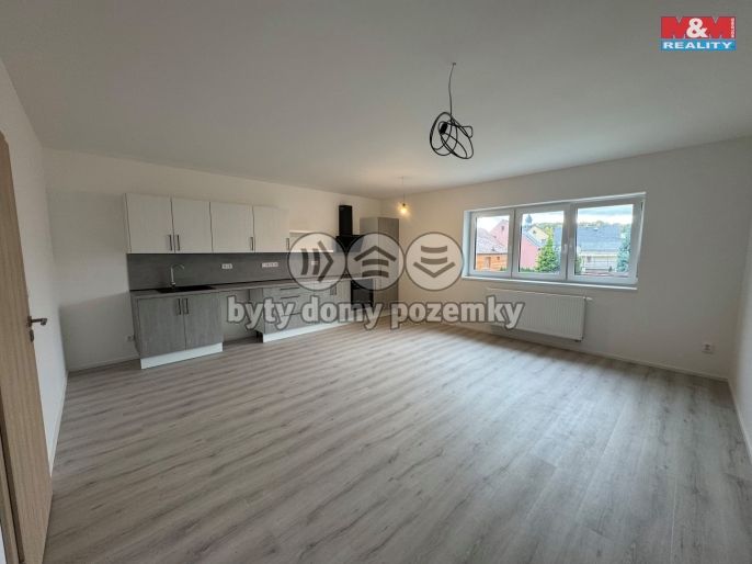 Pronájem, Byt 3+kk, Hrádek nad Nisou