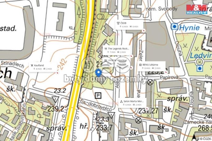 Pronájem, Byt 1+1, Teplice