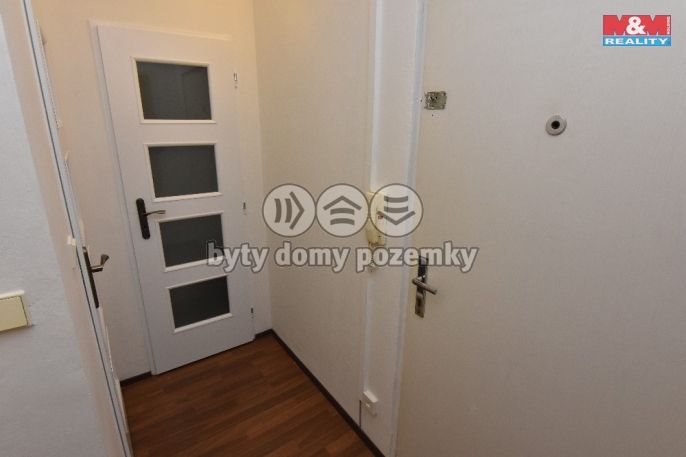 Pronájem, Byt 1+1, Milovice