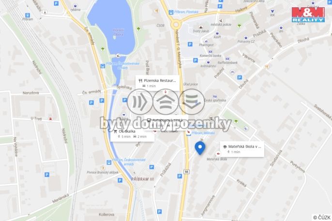 Prodej, Byt 3+1, Příbram