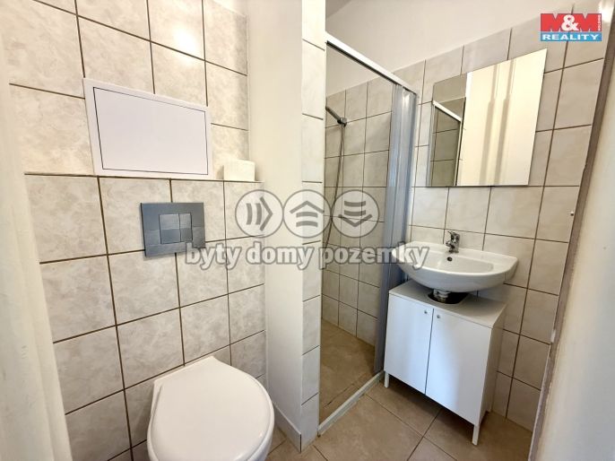 Pronájem, Byt 1+kk, Ostrava