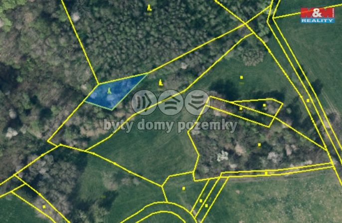 Prodej, Les, Dolní Habartice