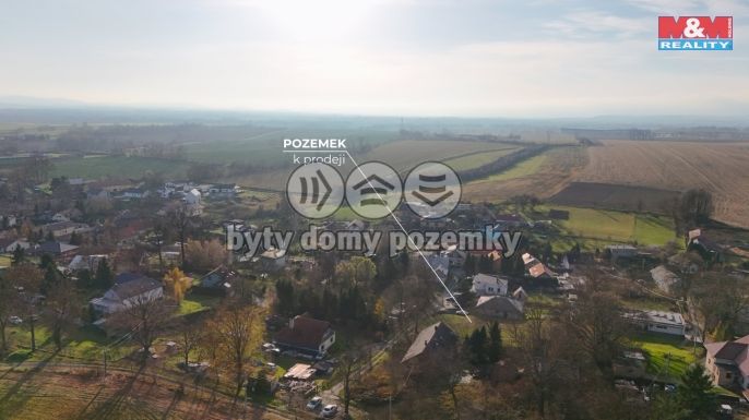 Prodej, Pozemek k bydlení, Jistebník