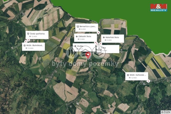 Prodej, Zahrada, Bernartice