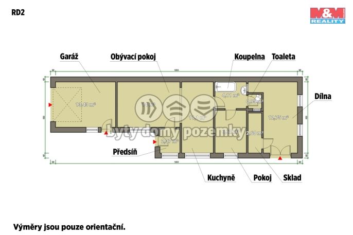 Prodej, Rodinný dům, Strakonice