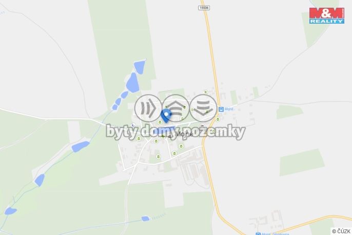 Prodej, Byt 3+1, Mojné