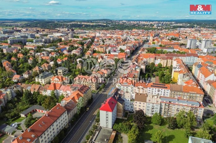 Pronájem, Byt 2+1, Plzeň