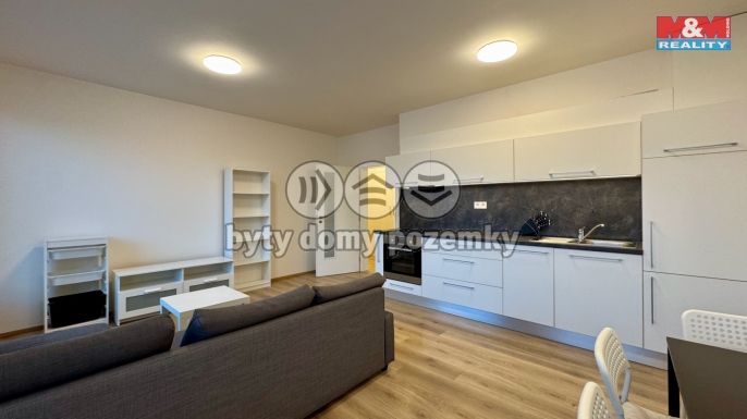 Pronájem, Byt 2+kk, Brno