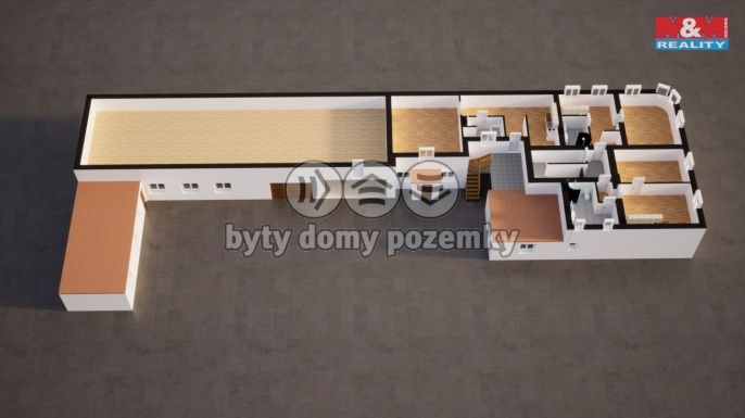 Prodej, Nájemní dům, Černčice